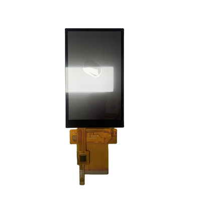 3.97 inch 480x800 Resolution TFT LCD 50pin MCU Display with Capacitive Touch Screen