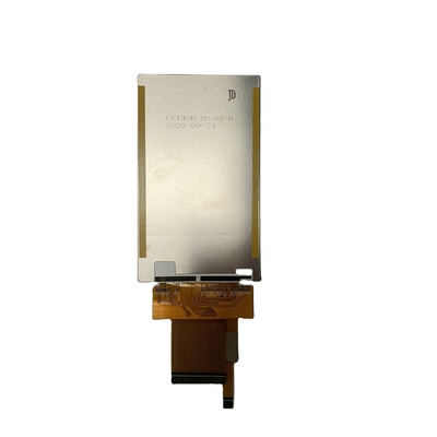 3.97 inch 480x800 Resolution TFT LCD 50pin MCU Display with Capacitive Touch Screen