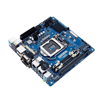 ROHS SATA Industrial Motherboard LGA1151 Socket Q170A-IM-A ATX  For 6th 7th Gen CPU