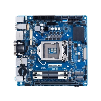 ROHS SATA Industrial Motherboard LGA1151 Socket Q170A-IM-A ATX  For 6th 7th Gen CPU