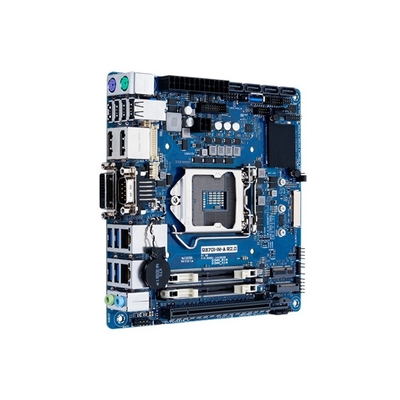 ROHS SATA Industrial Motherboard LGA1151 Socket Q170A-IM-A ATX  For 6th 7th Gen CPU