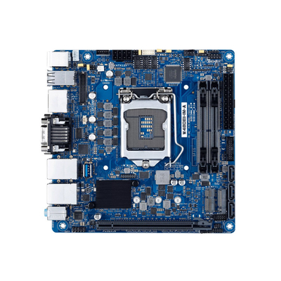 64GB Industrial ASUS Motherboard Four Channel W480EI-IM-A ASUS