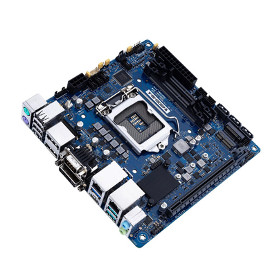 64GB Industrial ASUS Motherboard Four Channel W480EI-IM-A ASUS