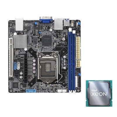 4 DDR4 IOT ASUS Motherboard P12R-M Warranty 3 Years Original For ASUS P12R-M