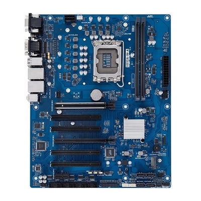 Original ASUS H610A-IM-A Industrial Motherboard Four Memory Channels DDR4 And 3