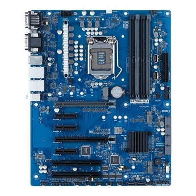 LGA1200 Socket Industrial Motherboard For 10th Processors 5G For ASUS Q470EA-IM-A