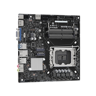 LGA1700 Industrial Motherboard Double Memory Channel  H610TM-ITX Socket