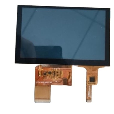 5in TFT LCD Capacitive Touchscreen 480x272 300nits Tft Lcd Ips Display Hardness 6H