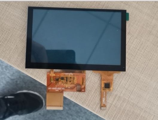 5in TFT LCD Capacitive Touchscreen 480x272 300nits Tft Lcd Ips Display Hardness 6H