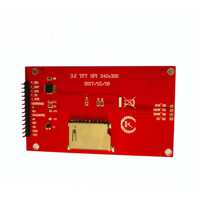 240 X 320 SPI LCD Display Module 3.2 Inch Tft Lcd With ILI9341 Driver IC And PCB Board