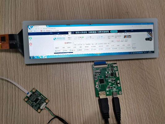 8.8 Inch Automotive TFT LCD Monitor  1920x480 TFT LCD Display MIPI 40 Pin
