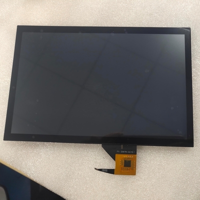 10.1 Inch IPS LCD Capacitive 1280x800 TFT LCD Touchscreen LVDS Interface 350 Nits