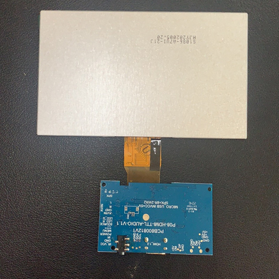 Compatible TFT LCD Monitor 7 Inch 1024x600 IPS RGB Interface Raspberry Pi Tft Display