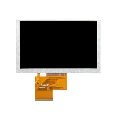 800*480 Small LCD Touch Screen LCD Monitor Tft 5 Inch Panel For Raspberry Pi
