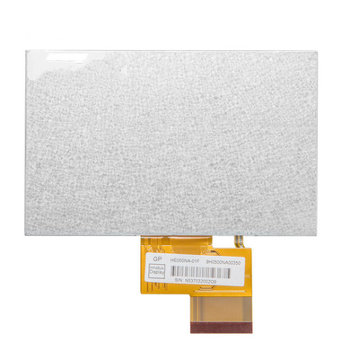 800*480 Small LCD Touch Screen LCD Monitor Tft 5 Inch Panel For Raspberry Pi