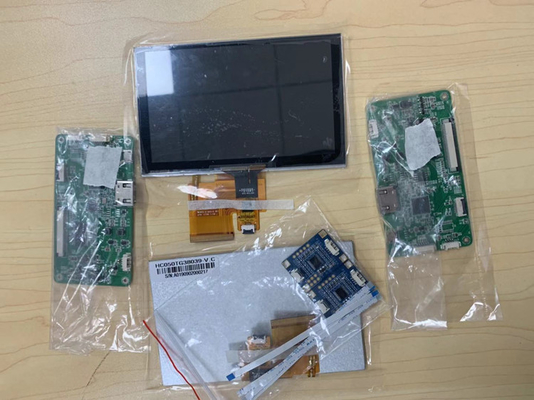 800*480 Small LCD Touch Screen LCD Monitor Tft 5 Inch Panel For Raspberry Pi