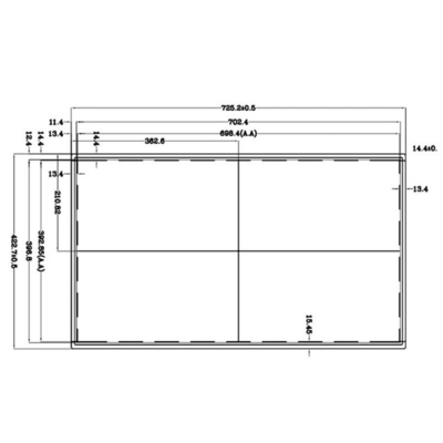 8 Bit TFT LCD Monitor 27 Inch  MV270FHM N40 Computer Flat Screen Monitor LVDS