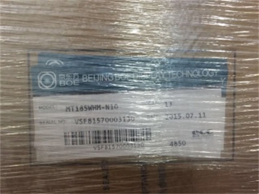 18.5 Inch TFT LCD Monitor MT185WHM-N10 1366 X RGB X 768 Touchscreen Lcd Panel