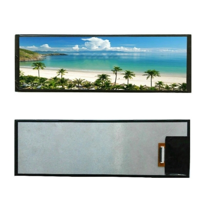 7.84 Inch TFT LCD Screen LVDS Interface Tft Colour Display Luminance 600nits Tft Touch Panel