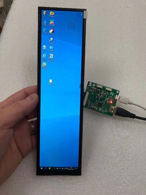 7.84 Inch TFT LCD Screen LVDS Interface Tft Colour Display Luminance 600nits Tft Touch Panel