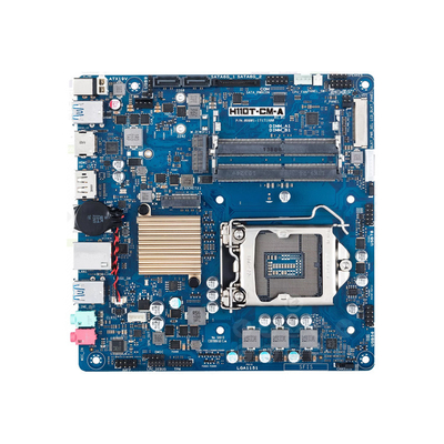 Intel Chipset Industrial Motherboard Four Memory Channel H110T-CM-A 3- LGA 1151 ITX