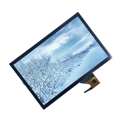 10.1 TFT LCD Capacitive Touchscreen 1280x800 Ips Tft Flat Panel Display Luminance 330nits