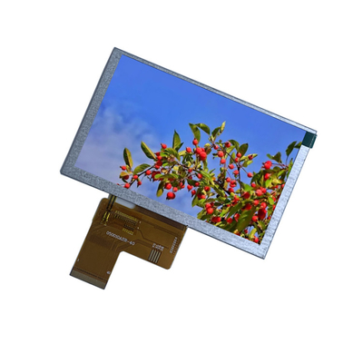 Compact Small TFT LCD Display 120.7×75.8×3mm 40pin RGB Rgb Tft Display