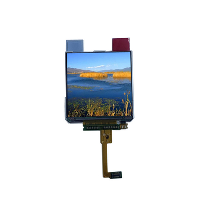 1.54 Inch 240 X 240 Small TFT LCD 450cd/M2 Brightness Square Tft Display