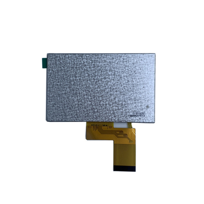 480x272 TFT LCD Display 4.3 Inch Tft Lcd 500nits Ips Tft Display 40pin RGB Interface