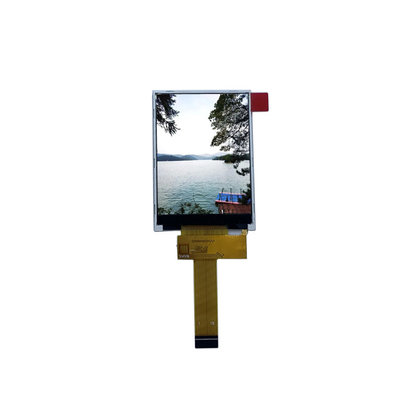 240x320 Pixels Small 2.4 Inch Tft Display 250Cd/M2 No Touch Screen Tft Color Display