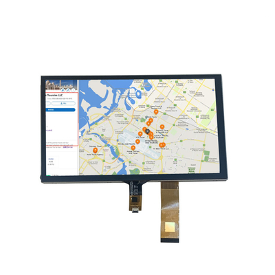 1000nits High Brightness TFT Display 1024 X 3 X 600 10.1 Tft Lcd Monitor Capacitive