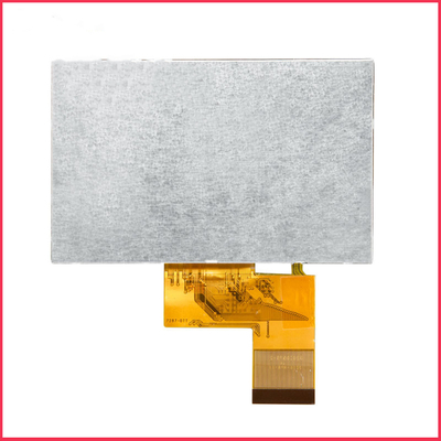 480 X 272 Resistive LCD Display 4.3 Inch 40 Pin Tft Lcd Display Panel RGB Interface