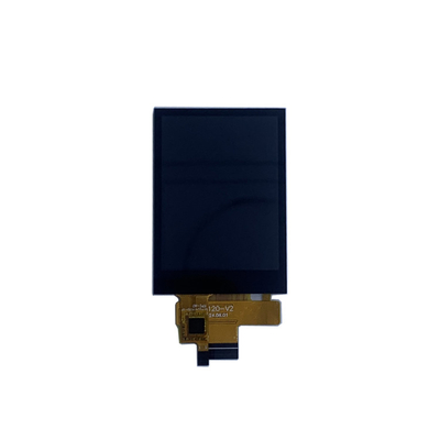2.4 Inch 12 O'Clock Viewing Direction Small TFT LCD Display With 250Cd/m2 Brightness And -30 To 80 Degrees Celsius Temperature Range