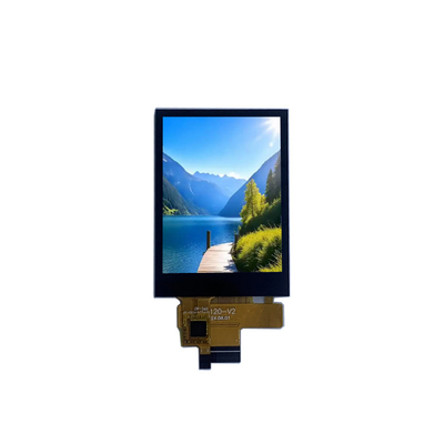 2.4 inch 240x320 Small Size Tiny TFT LCD Display with 4 Line-SPI Interface and LED Backlight Included