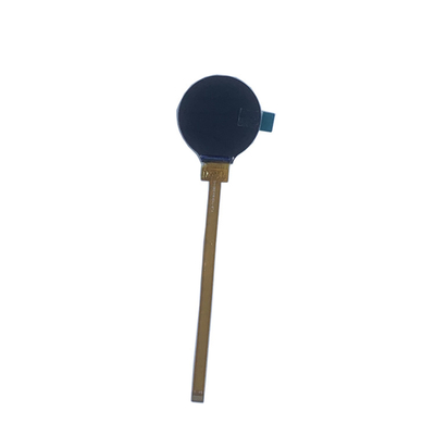 1.28 Inch Small Round LCD Display With -20 To 70 Degrees Celsius 2 LED Parrallel Backlight