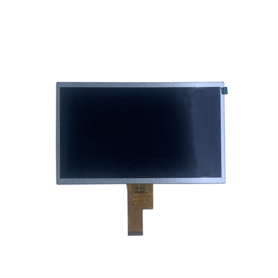 10.1 Inch Glass IPS LCD Display With LED Backlight Technology And 1024x600 Model Size
