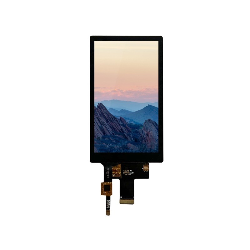 5.5 Inch Tft Capacitive Touch Screen 262K ILI9881 Panel Type Tft Lcd HD 720 X 1280