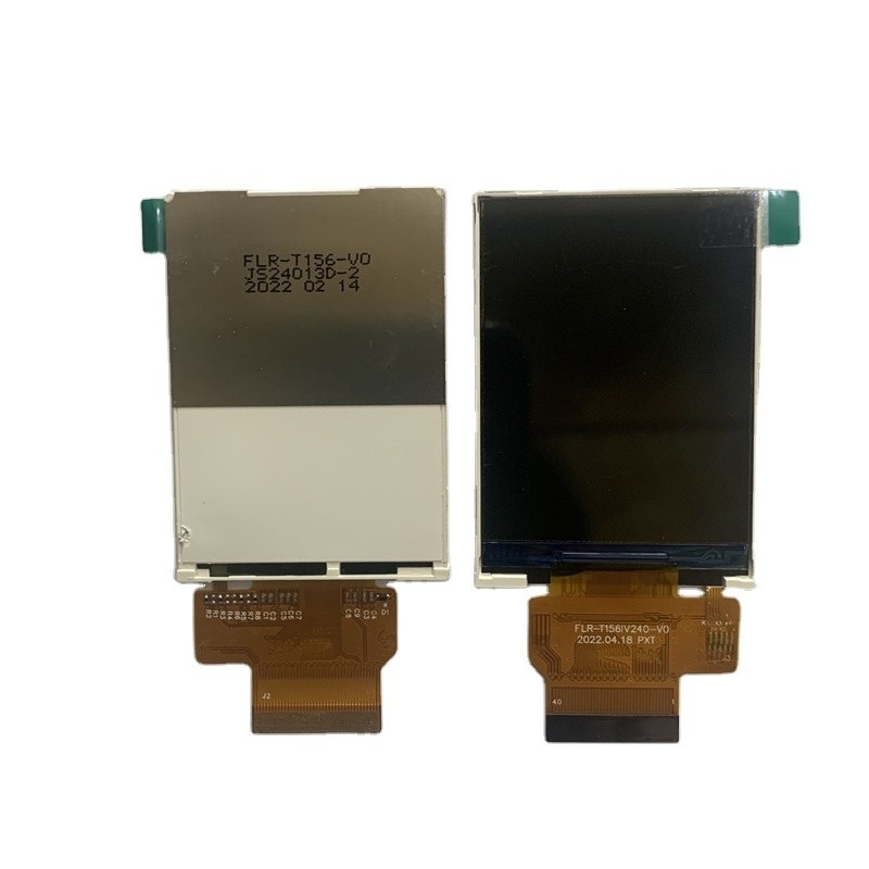2.4" TFT LCD display 40pin 240*320 3-wire 4-wire SPI serial port 8-bit 16-bit parallel driver ic ILI9341