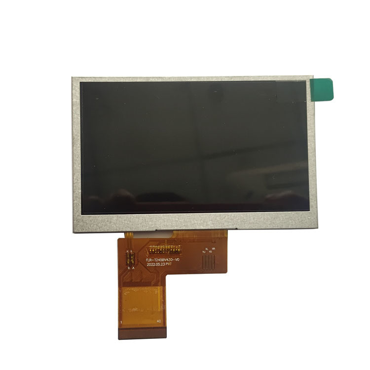 4.3 inch 480*272 TFT LCD Display IPS Screen Driver IC ST7283 40pin RGB