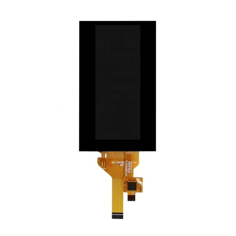 500 1 Contrast Ratio 2.86 inch 376 * 960 IPS TFT Strip Screen LCD Display Module with Capacitive Touch Screen