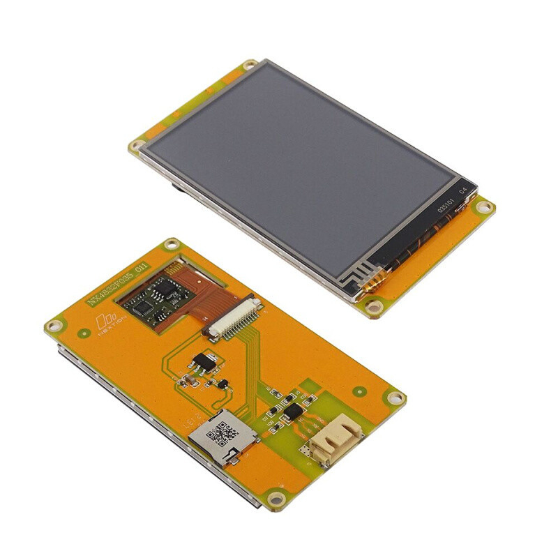 NX4832T035 Arduino 3.5 Touchscreen Raspberry Pi Smart HMI TFT LCD Module