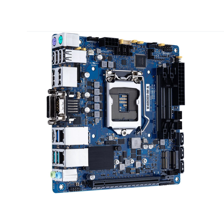 64GB Industrial ASUS Motherboard Four Channel W480EI-IM-A ASUS
