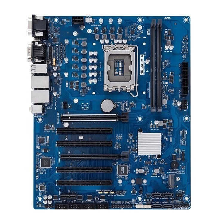 Original ASUS H610A-IM-A Industrial Motherboard Four Memory Channels DDR4 And 3
