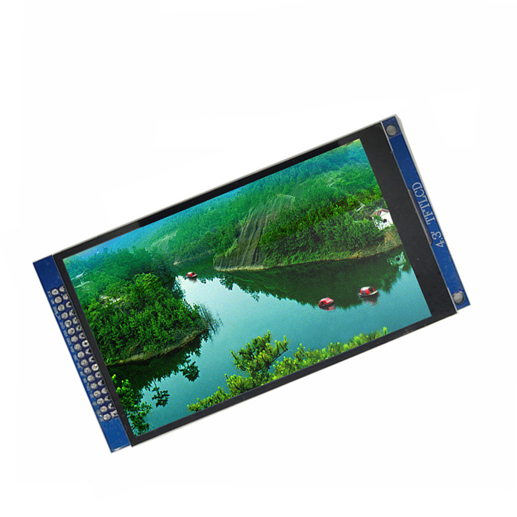 4.3 Inch 480x800 Touch TFT LCD Graphic Color Tft Screen Module 350nits  NT35510 Driver IC