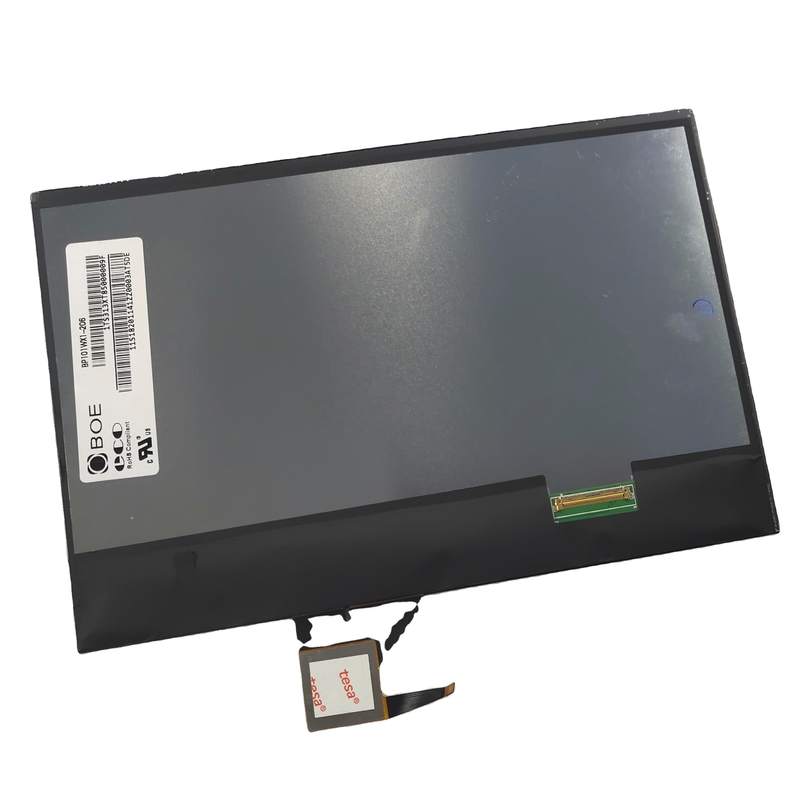 10.1 Inch IPS LCD Capacitive 1280x800 TFT LCD Touchscreen LVDS Interface 350 Nits