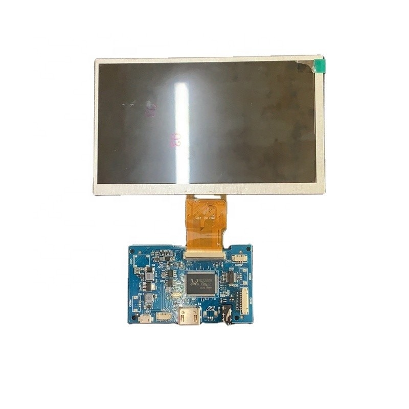 Compatible TFT LCD Monitor 7 Inch 1024x600 IPS RGB Interface Raspberry Pi Tft Display