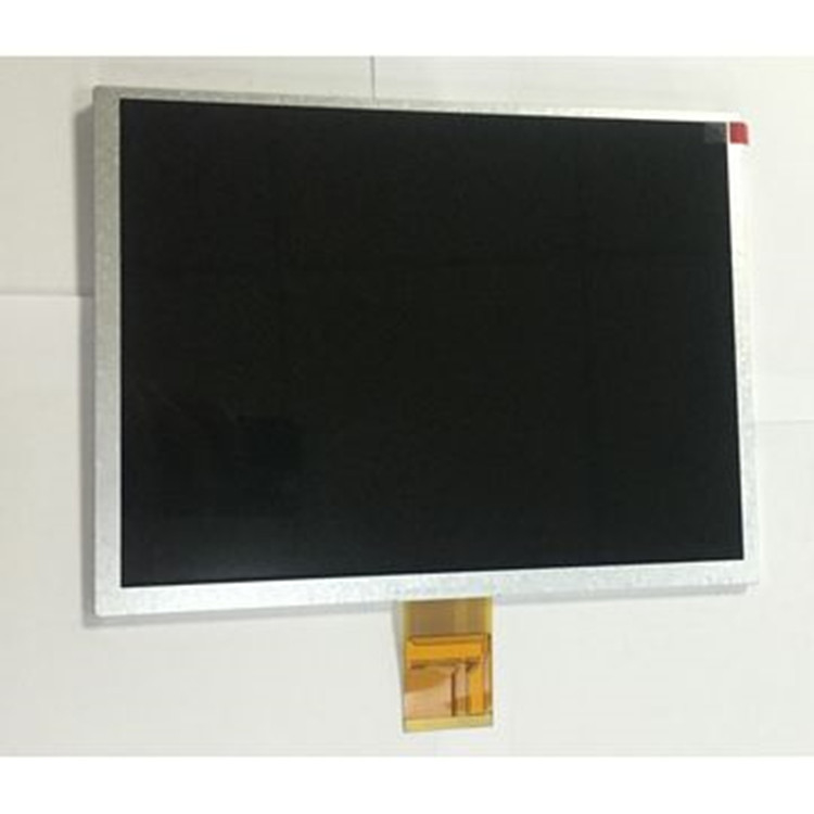 White 10.4 Inch TFT LCD Display 800x600 Color Tft Screen 250nits RGB Interface LSA10AT9001