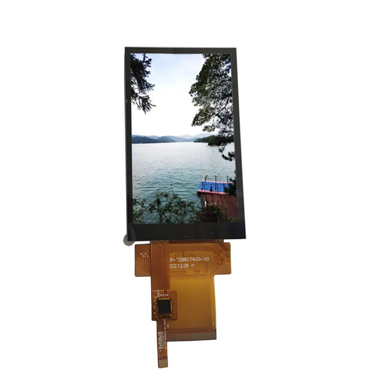 3.97 Inch TFT LCD Touch Screen 480 X 800 TFT LCD Display Panel  Touch IC GT911