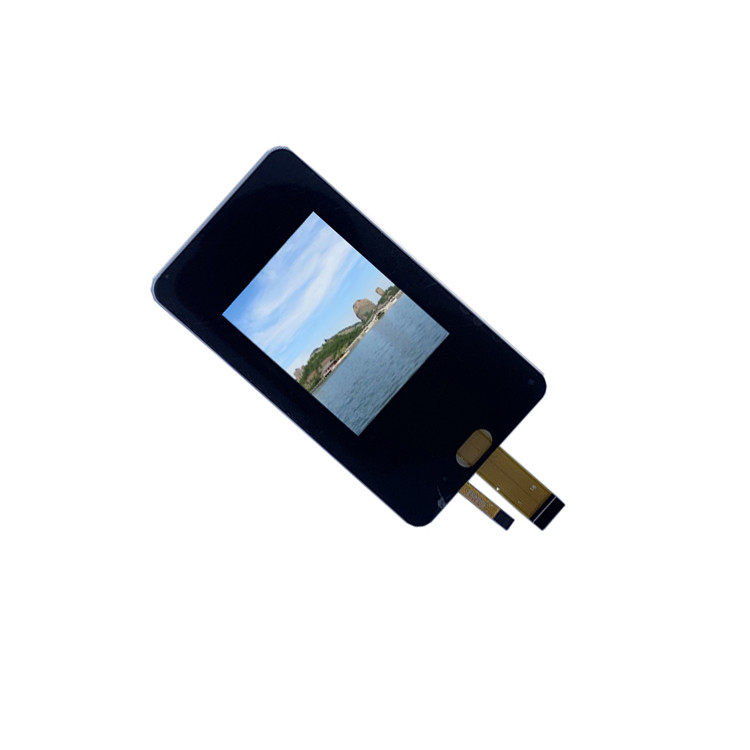 SPI MCU Mini Tft Display  2.4 Inches  12 OClock Viewing Angle Touch Tft Display