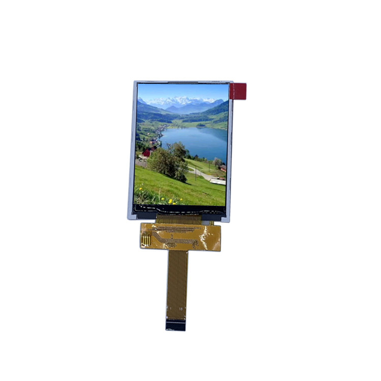 2.8 Inch Small TFT LCD Display 250Cd/M2 240x320 Tft Lcd Screen 3.3V